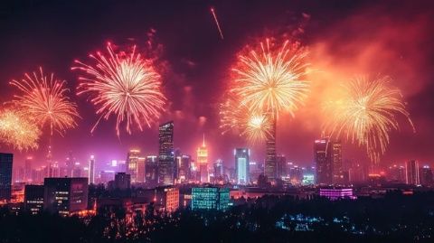 南寧的一座煙火氣滿溢的城市