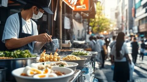全國十大美食街，第一名實至名歸，不去后悔終生！