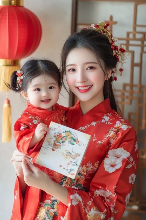 宋瑩黃玲兩家歡樂迎新春，共度團(tuán)圓佳節(jié)