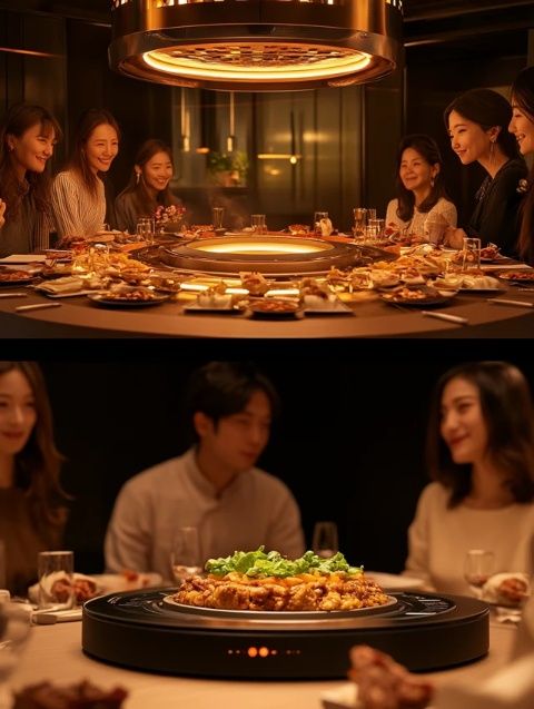 赤焰一番燒肉一家主打日式燒肉和鐵板燒的融合燒肉,是家新店，去年8月份才開