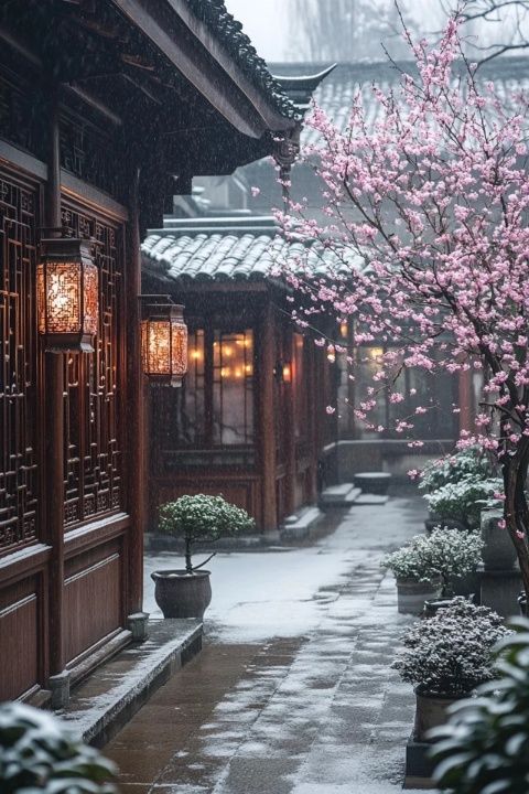 梨花雪”民宿開(kāi)門(mén)迎客