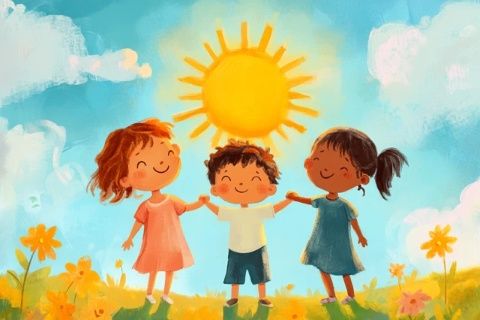 讓我們一起教會(huì)孩子們?nèi)绾伪Ｗo(hù)自己，避免危險(xiǎn)！
