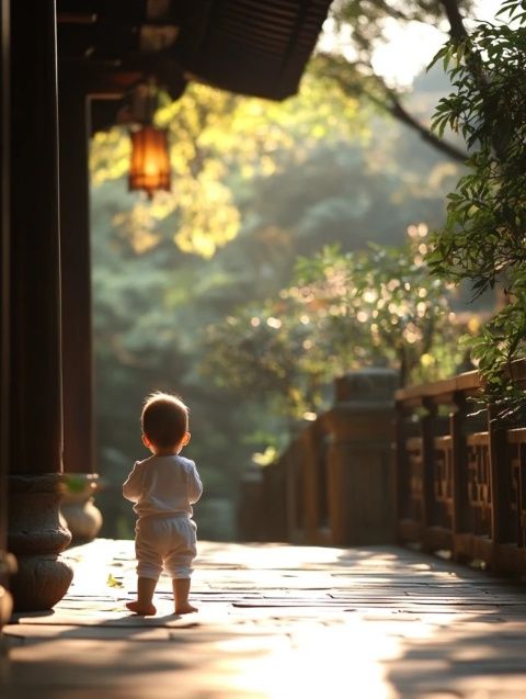 周末逃離電子產(chǎn)品，帶孩子去距廣州僅1小時車程的嘉義莊體驗客家人文