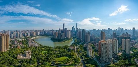 中國氣候宜人的13個(gè)大城市