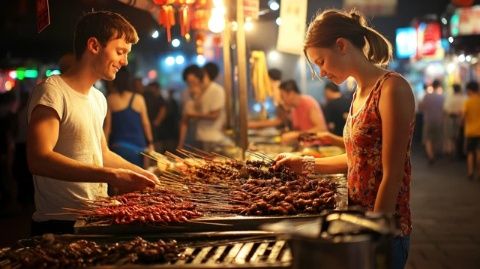挑戰(zhàn)24小時美食盛宴，徐州16家老店一口氣品嘗。