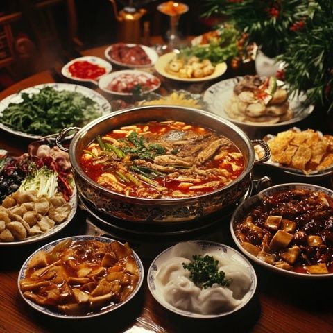 新春美饌盛宴：青島香格里拉的年夜飯，傳統(tǒng)創(chuàng)新融合，味蕾狂歡不容錯(cuò)過(guò)！