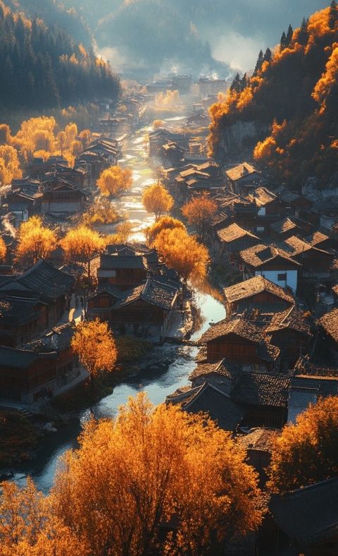 國內(nèi)賞紅葉最佳地，濟(jì)南紅葉谷美如畫，錯(cuò)過等一年！
