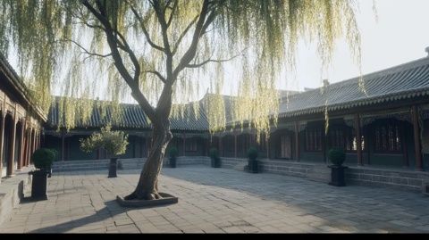 清遠(yuǎn)古城中的迷蹤：順盈廣場(chǎng)的秘密故事