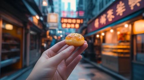 舟山傳統(tǒng)小吃——紅膏熗蟹，舌尖美食親子體驗(yàn)