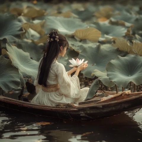 戲說(shuō)歷史：夏日賞荷正當(dāng)時(shí)，一唱三嘆品荷韻