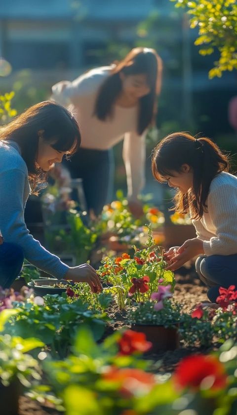 與家人共享春日時(shí)光：戶外采摘與野菜美食制作記