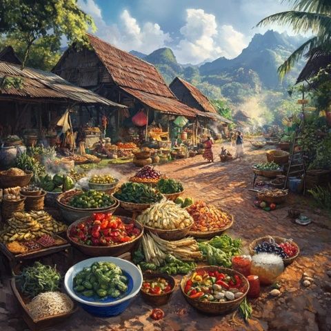 隱藏的美食天堂探秘：疙瘩湯、紅燒肉與特色海鮮大餐！