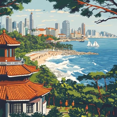 廈門(mén)是一座非常小資的城市，悠閑又浪漫的感覺(jué)，所以我又到廈門(mén)旅游啦……