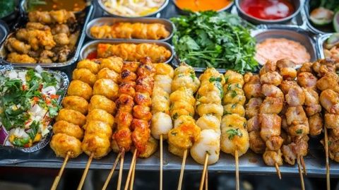 巷陌美食，煙火人間