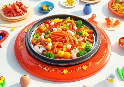 中國(guó)民間美味菜蟒