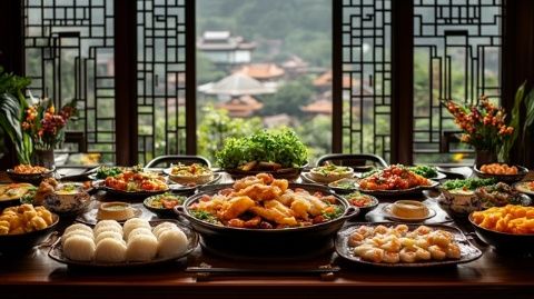 樂山必打卡美食：本土人氣爆棚的隱藏餐廳等你嘗鮮！