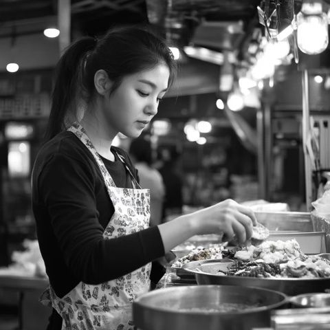 懷舊美食：傳統(tǒng)炒餅、炒面做法大公開，一盤讓你吃個滿足