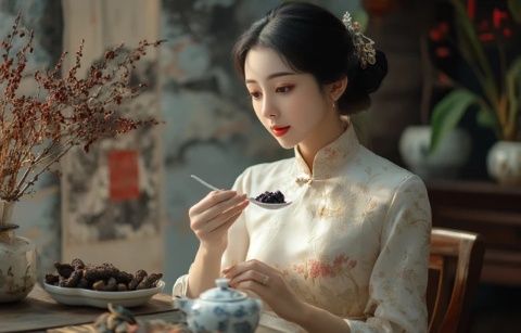 東方美食文化傳承者:李子柒的歸來(lái)與非遺故事