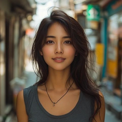 湯唯街頭素顏現(xiàn)身，親和力滿分驚艷四座