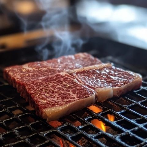 燒烤新地標(biāo)戶外花園鐵板燒，環(huán)境超美、肉質(zhì)鮮嫩，和朋友小聚就選這里！