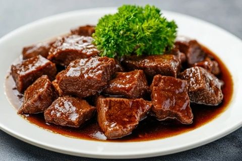 超好吃！簡(jiǎn)單做法教你芹菜炒肉的步驟！