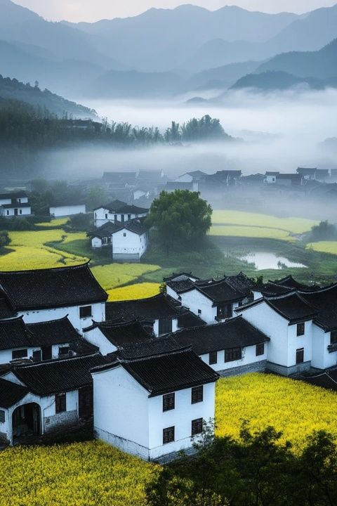 江西小眾旅行地，婺源除了油菜花，還有這些美景等你發(fā)現(xiàn)！