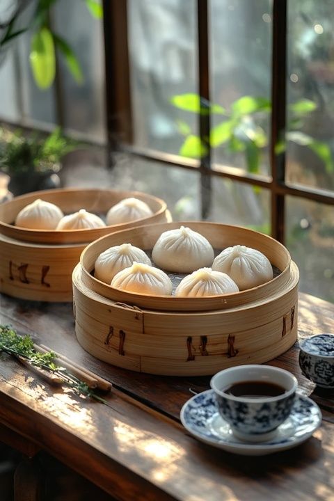 立夏新嘗試：無(wú)水山藥餅，香濃早餐分享