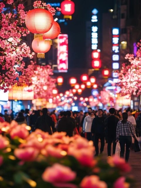 長(zhǎng)沙夜市文化探秘：黃興路步行街的魅力與風(fēng)情
