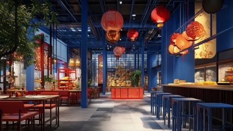 北京合生匯糖記深夜食堂：大望路美食新地標