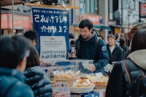 日本大阪道頓崛美食推薦！吃貨必看！