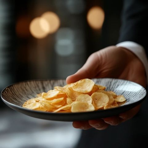其實(shí)很多平常的食材，咱們換個(gè)做法，再擺個(gè)盤(pán)，就能變著精美，一點(diǎn)也不比酒店的差