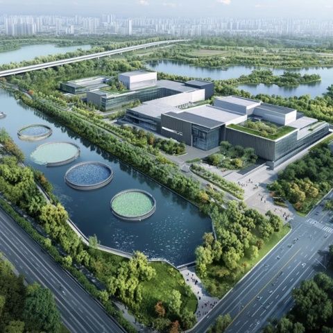南京新玄武板塊火爆來襲！水景公園與文化中心正式出爐，打造地標(biāo)性的網(wǎng)紅打卡點(diǎn)地。