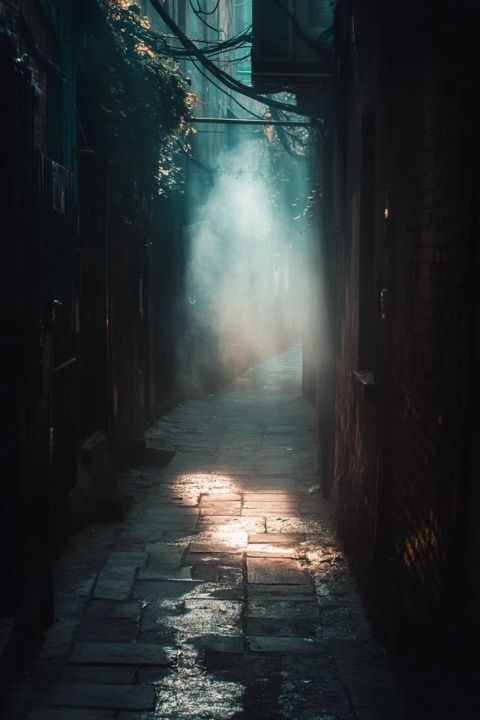 窄巷藏深意，方寸見(jiàn)廣博