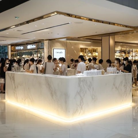 蘭姐麻六記國貿(mào)店簽名售書活動盛況空前，粉絲追捧不止