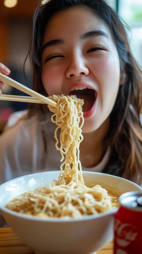 周末美食之旅！我也愛吃蕊姐大碗粉！