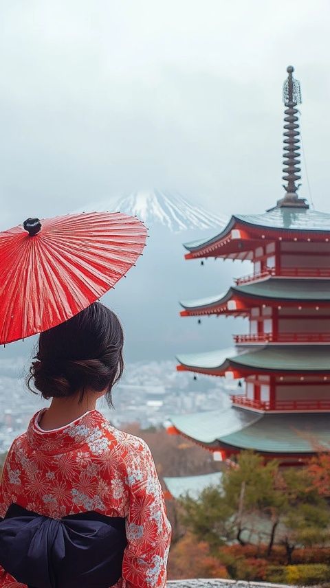 一直以來很多人都想去日本旅游,我去了之后，有一些不一樣的感覺
