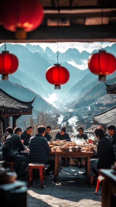 珠峰之路的味蕾探索：白壩鎮(zhèn)的世界屋脊餐廳