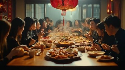 上海老同學(xué)聚會驚現(xiàn)一幕:全場酒菜盛宴