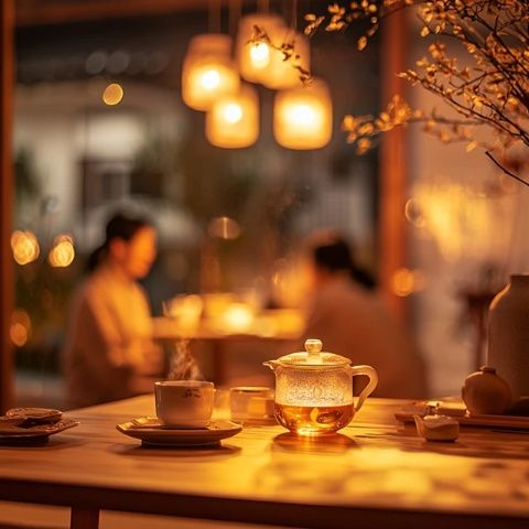 冬夜江灘，燈籠高掛，淺酌桂花冬釀，體驗蘇州傳統(tǒng)佳釀的清甜與雅致