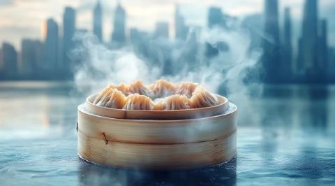 揭秘香港飲茶文化：五人共享精致點心，消費878元的味蕾盛宴
