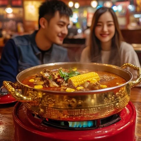 冬天總要來廣東吃一頓地道的牛肉火鍋吧?。。?！