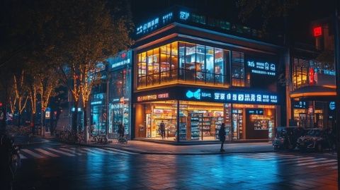 銀泰百貨離我家直線距離只有一公里，絕對是最近的商場了