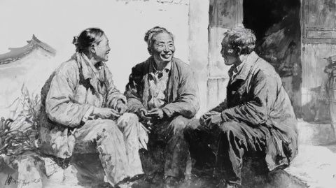 1972年陜北農(nóng)村，21歲知識青年救女童，愛情故事感動歲月