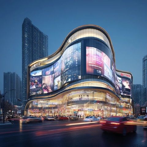 中山路商圈再添新力量：振華廣場盛大開業(yè)，國際大牌云集！