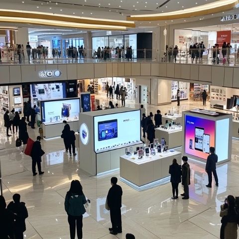 銀泰百貨離我家直線距離只有一公里，絕對是最近的商場了