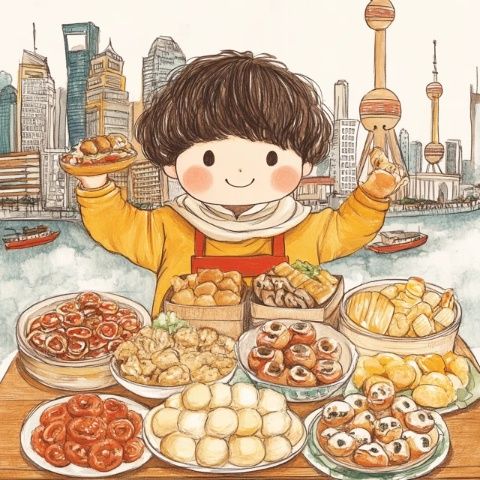 記得小時候吃的東西才香噴噴，回味無窮。
