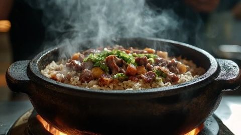 遇云肴蒸汽石鍋魚：鄭州食客的新寵，健康美食的完美融合
