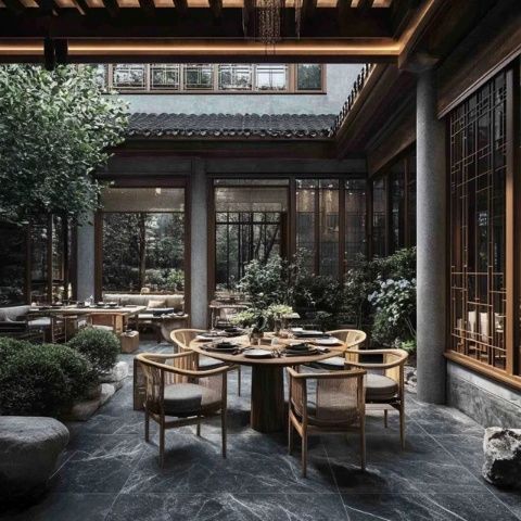 杭州西溪濕地美食探秘：米其林星級(jí)餐廳新榮記美食攻略