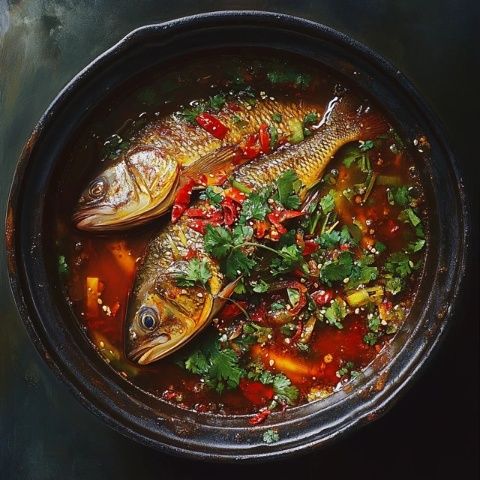 探秘泰安特色美食：赤鱗魚，水中貴族的鮮美秘密