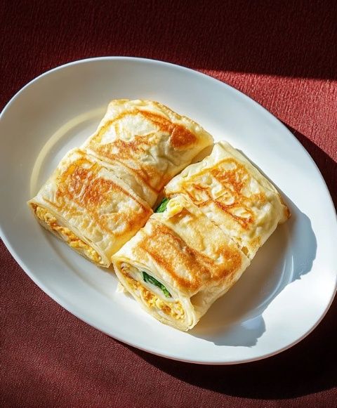 超火爆青島大餅！|財東街的早飯必備美味